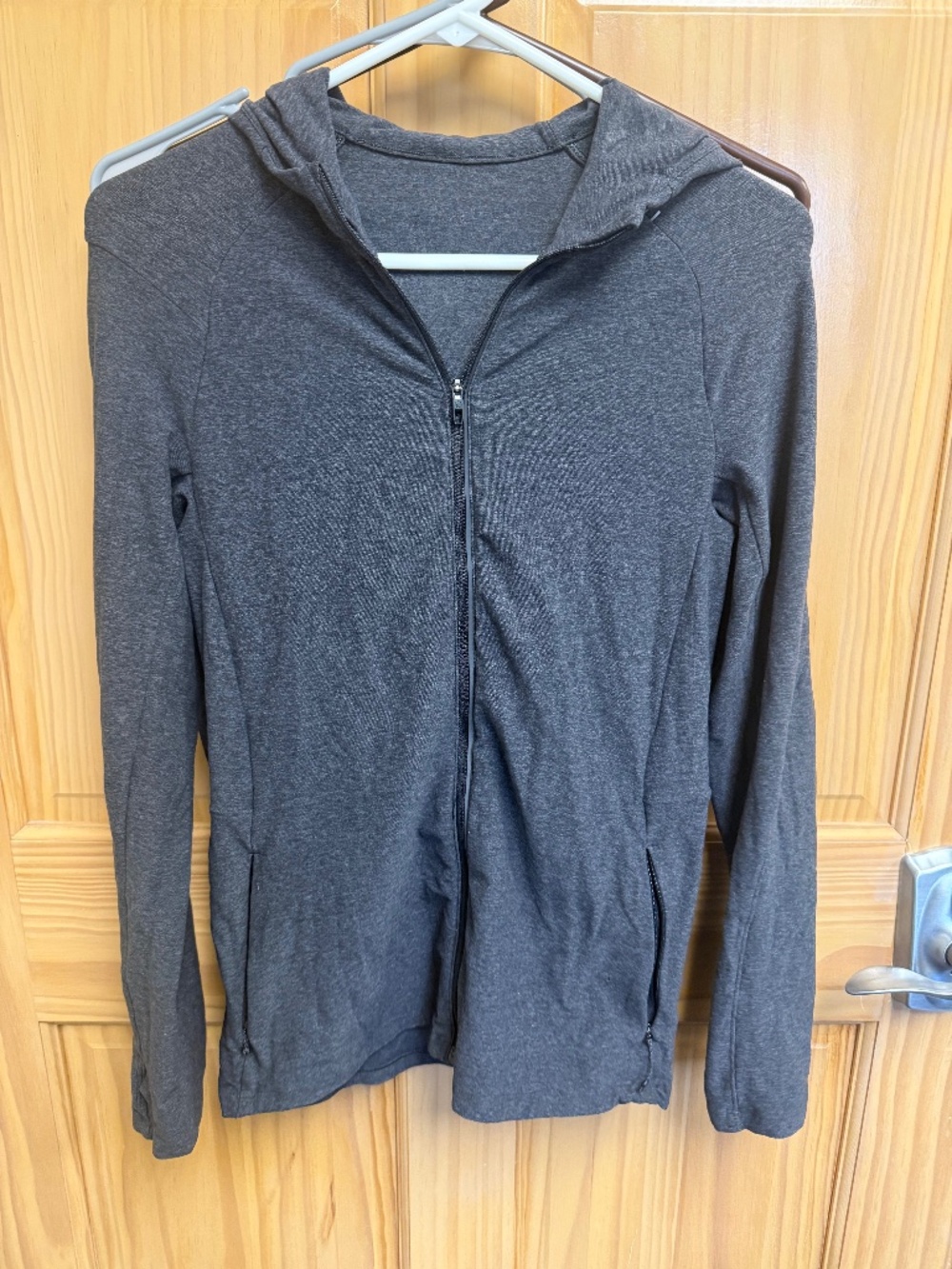 Lululemon Mens Small Zip-up Thin Fleece